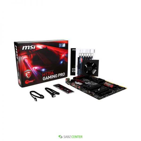 مادربورد MSI H170A Gaming Pro Motherboard