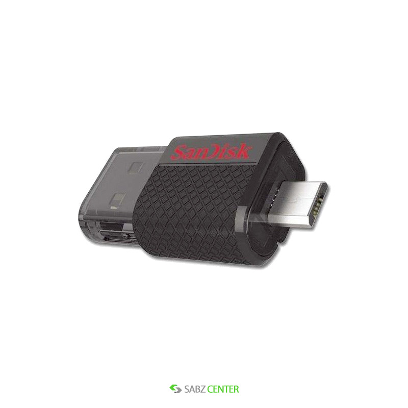 فلش مموری SanDisk Ultra Dual USB OTG Flash Memory - 16GB
