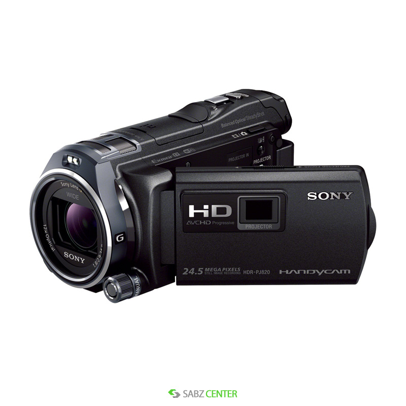 دوربین Sony HDR-PJ820