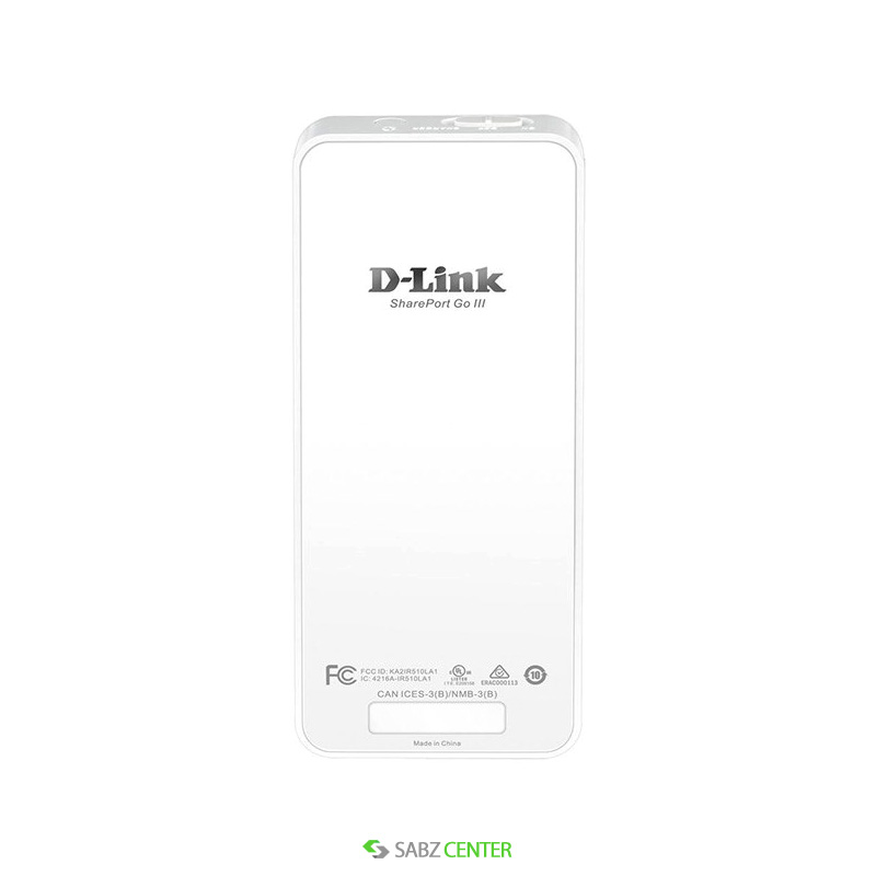 مودم D-Link DIR-510L Wi-Fi AC750 Portable Router and Charger