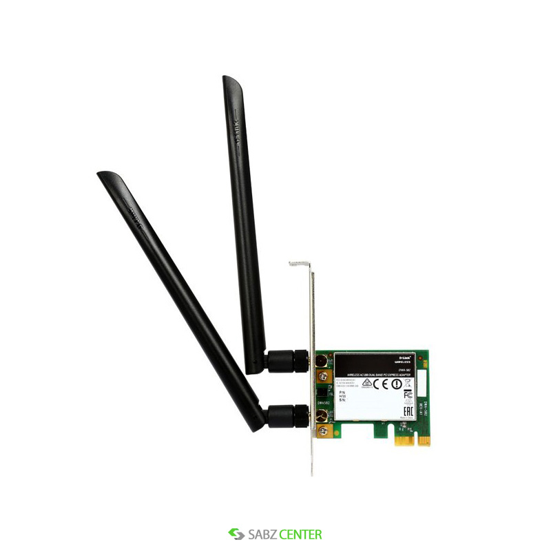 کارت شبکه D-Link DWA-582 AC1200 Dual Band Wireless Network Adapter