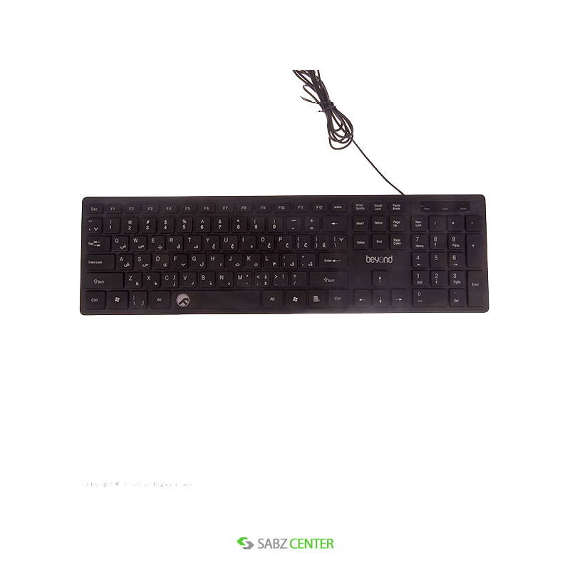 کیبورد Farassoo FCR-3880 Keyboard