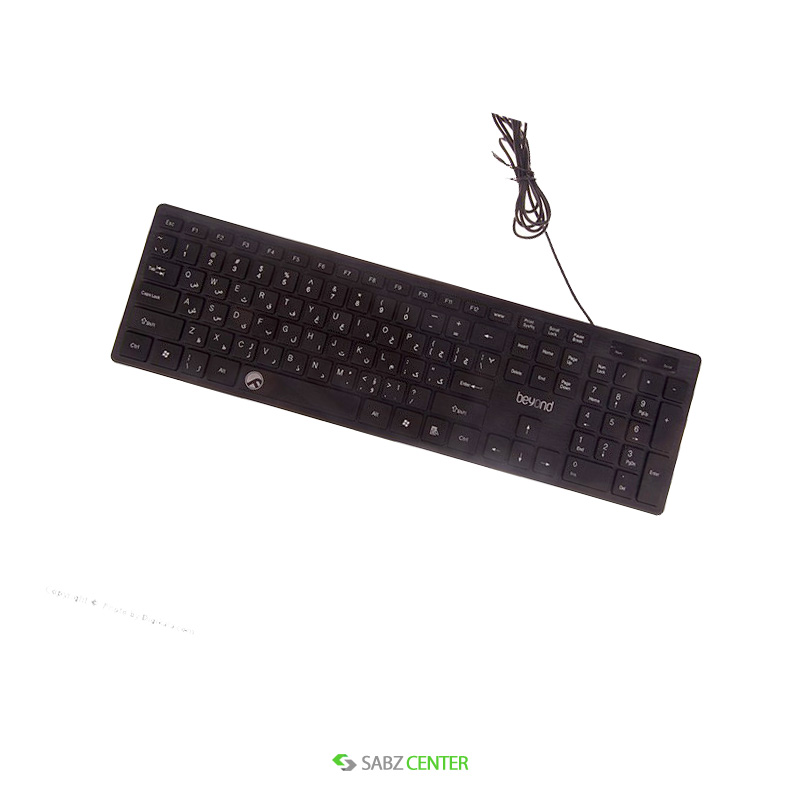کیبورد Farassoo FCR-3880 Keyboard