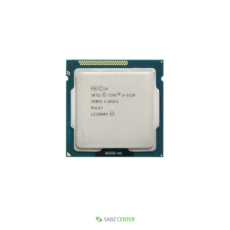 پردازنده Intel Core I3 3220 Processor