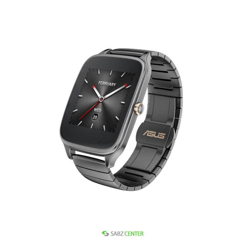 ساعت هوشمند Asus Zenwatch 2 WI501Q With Metal Strap