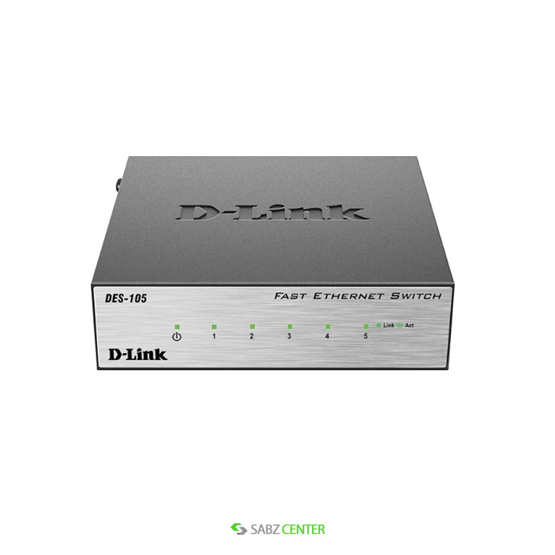 سوئیچ D-Link DGS-105 5-Port Gigabit Desktop Switch