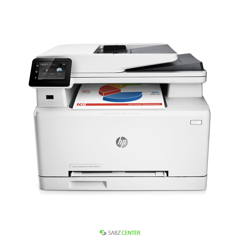 پرینتر HP LaserJet Pro MFP 274N Printer
