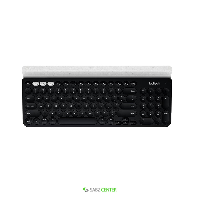 کیبورد Logitech K780 Wireless Multi Device Keyboard