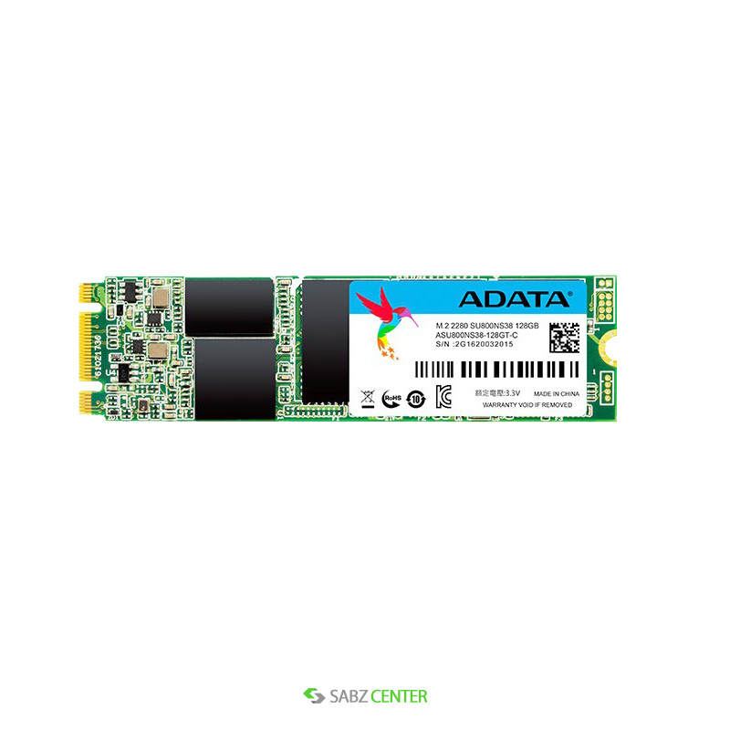 حافظه ADATA SU800 M2 SSD Drive - 128GB