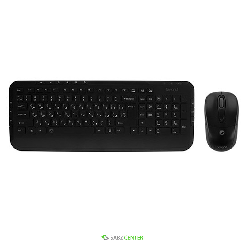 ماوس و کیبورد Farassoo FCM-8220RF Keyboard and Mouse
