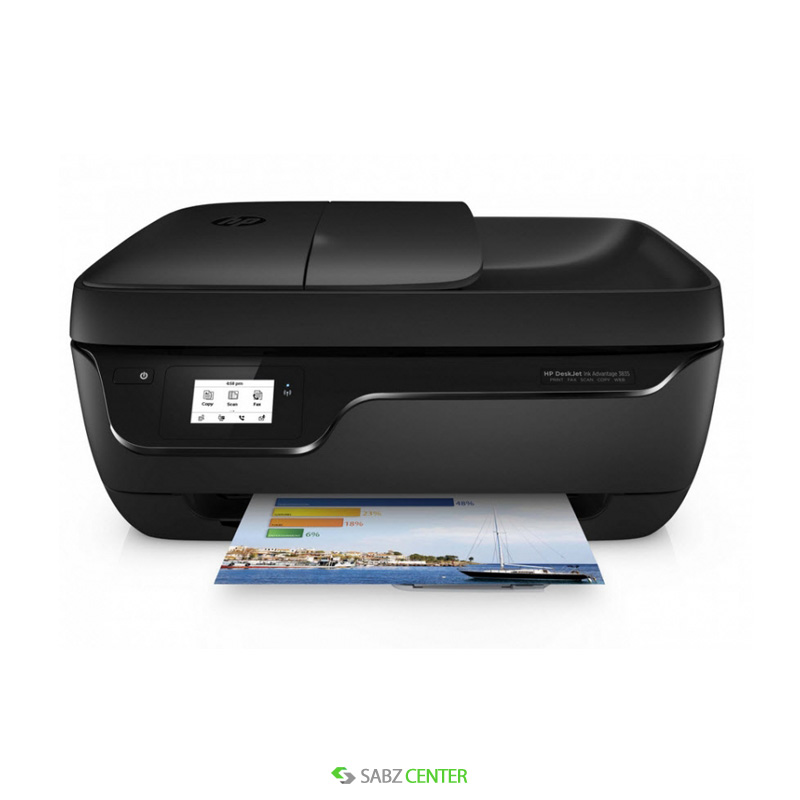 پرینتر HP Advantage 4675 DeskJet Ink All-in-One Printer