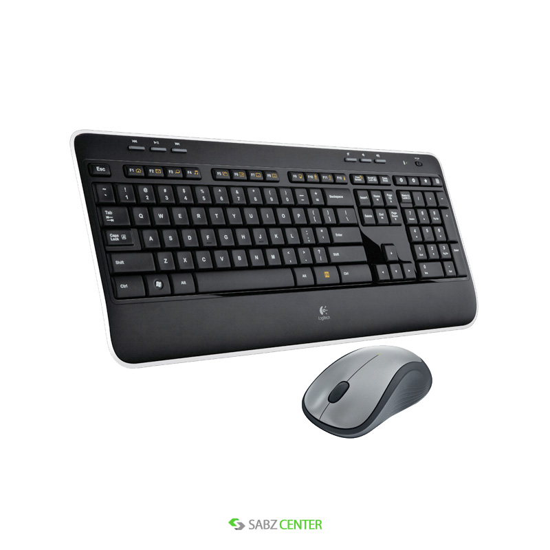 کیبورد و ماوس Logitech MK520 wireless Keyboard and Mouse