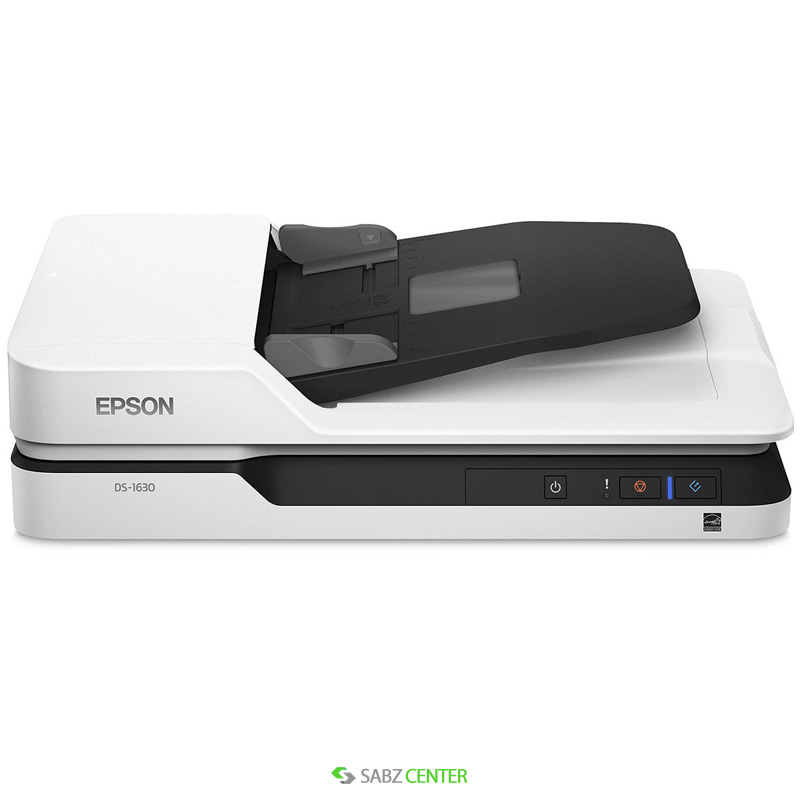 اسکنر Epson DS-1630 Flatbed Color Document Scanner