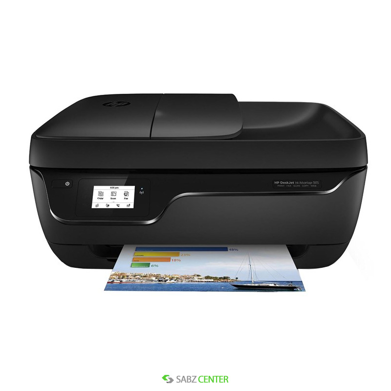 پرینتر HP DeskJet Ink Advantage 3835 Inkjet Printer