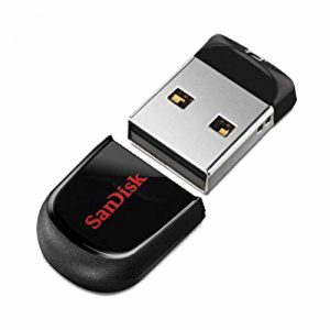 SanDisk Cruzer Fit CZ33 USB 2.0 Flash Drive - 8GB