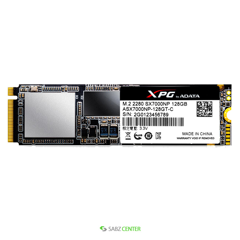 حافظه ADATA XPG Sx7000 M2 SSD Drive - 128GB
