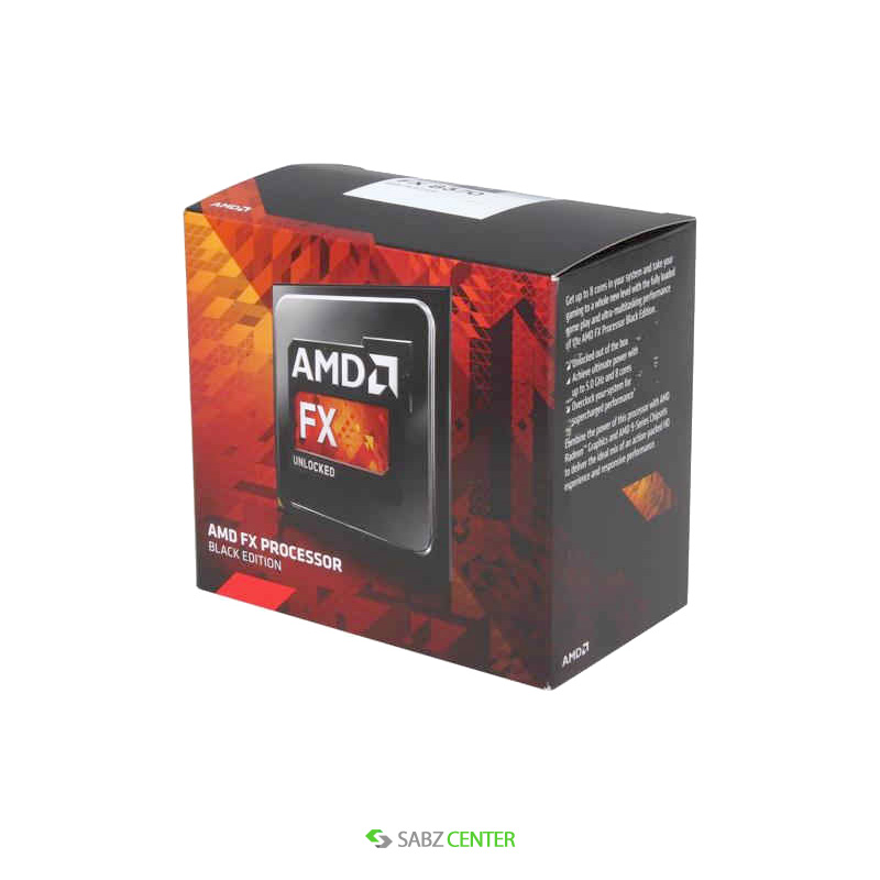 پردازنده AMD FX-8370 AM3+ Processor
