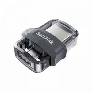 SanDisk Ultra Dual USB OTG Flash Memory - 16GB