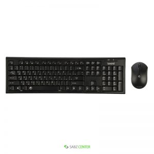 کیبورد و ماوس Farassoo FCM-4530 RF Keyboard and Mouse