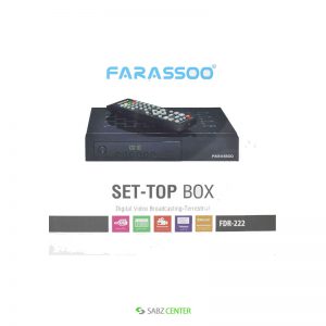 گیرنده دیجیتال Farassoo FDR-222 DVB-T