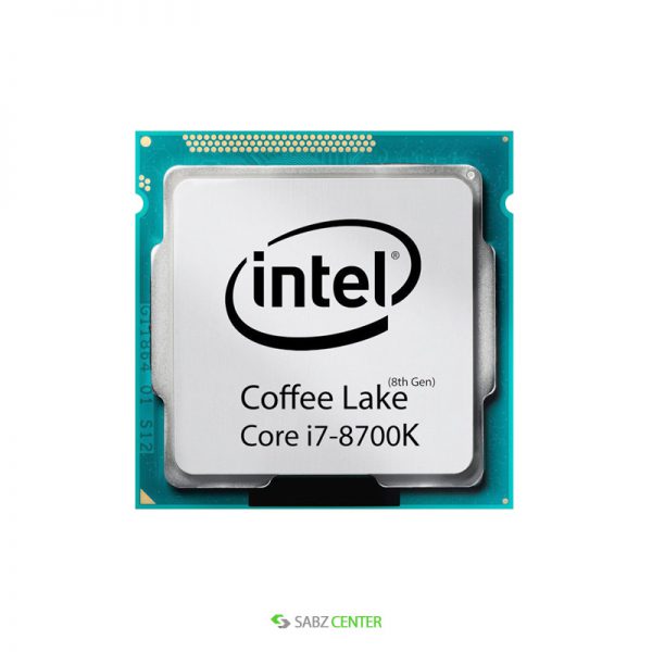 پردازنده مرکزی INTEL Core i7 8700K