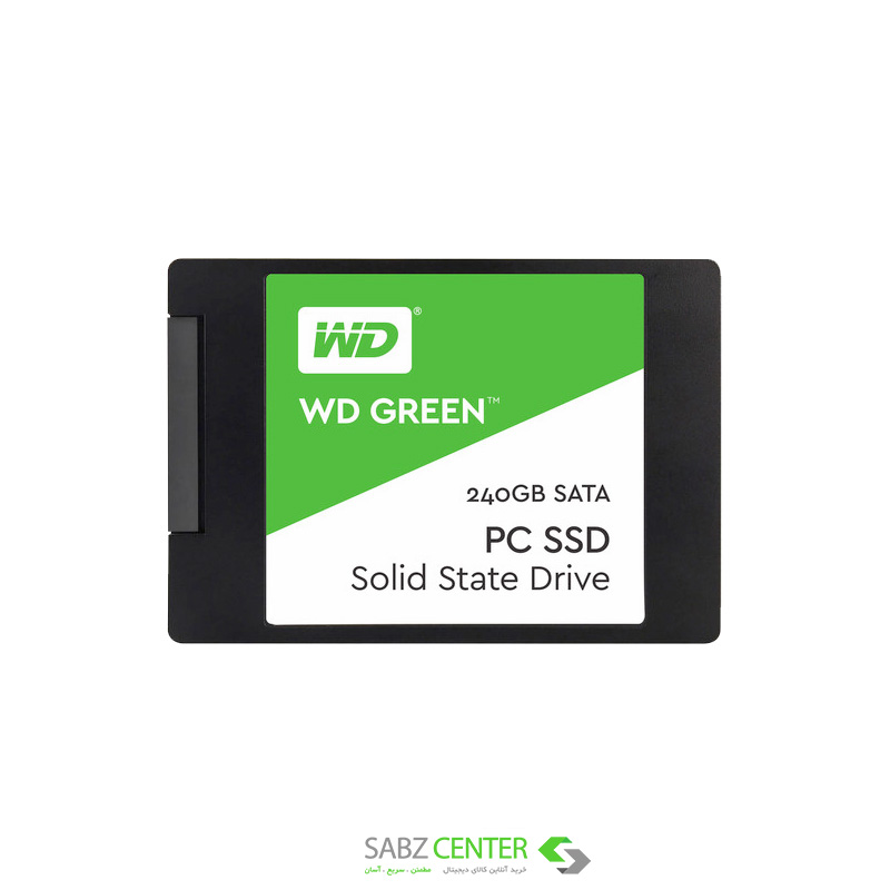 حافظه SSD وسترن ديجيتال سبز