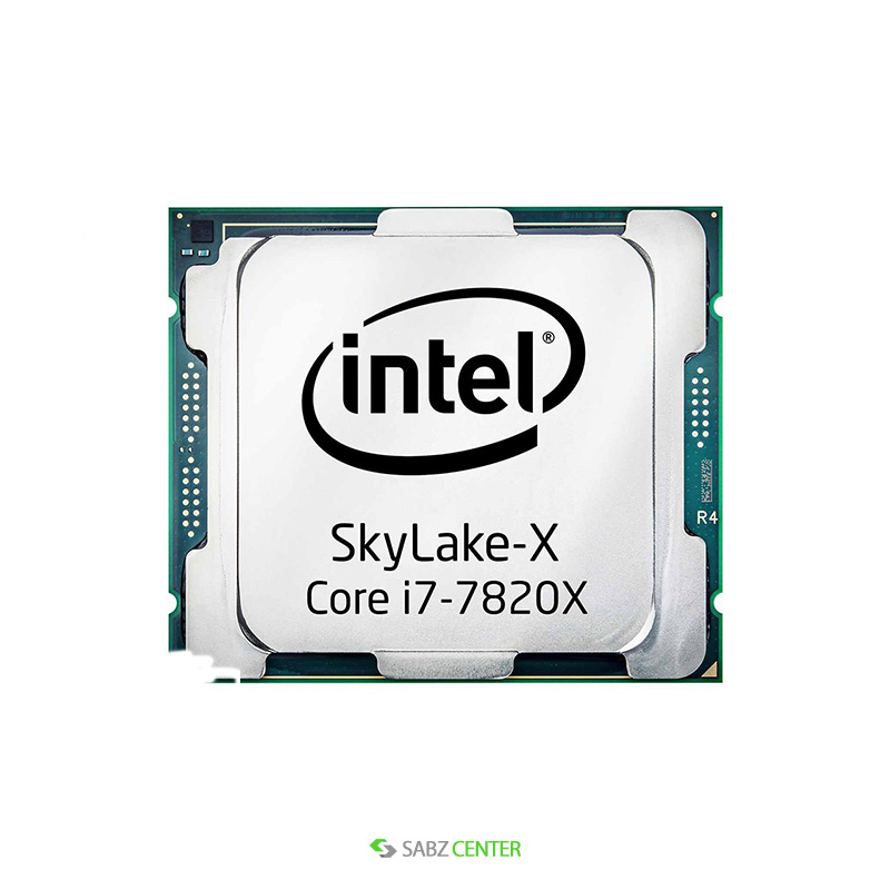 پردازنده مرکزي اينتل سري Skylake-X مدل Core i7-7820Xپردازنده مرکزي اينتل سري Skylake-X مدل Core i7-7820X