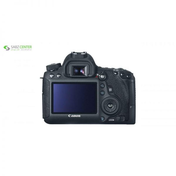 58f69f دوربین دیجیتال کانن مدل 6D به همراه لنز 24-105 میلی متر f/4 L IS USM