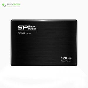 حافظه SSD سیلیکون پاور مدل S60 ظرفیت 120 گیگابایت - 0