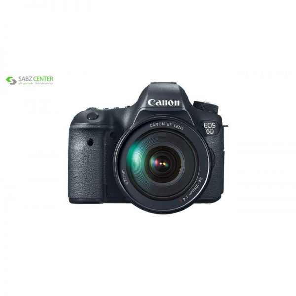 f254c8 دوربین دیجیتال کانن مدل 6D به همراه لنز 24-105 میلی متر f/4 L IS USM