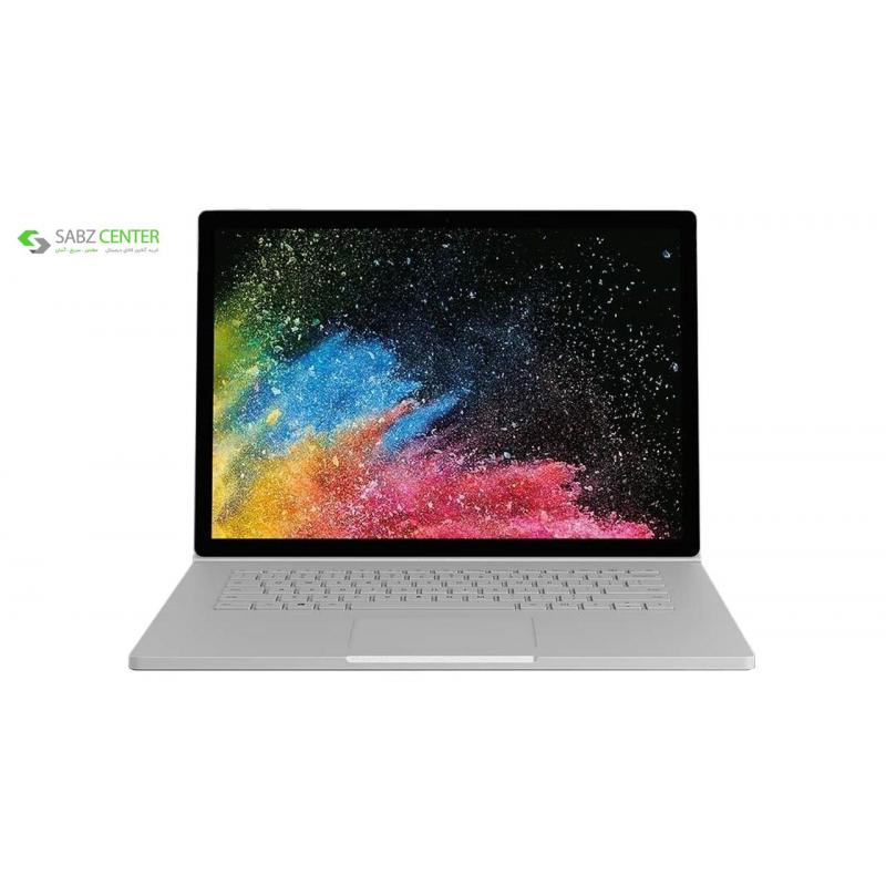 لپ تاپ 13 اینچی مایکروسافت مدل Surface Book 2- A - 0