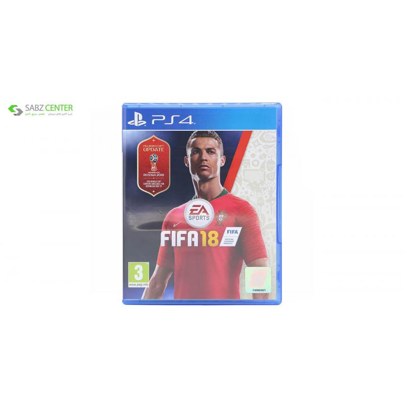 بازی Fifa 18 Russia Edition مخصوص PS4