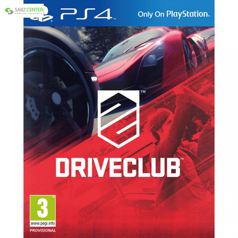 بازی Drive Club مخصوص PS4 - 0