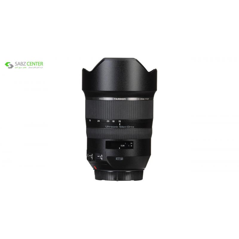 لنز تامرون مدل SP 15-30mm f/2.8 Di VC USD مناسب برای دوربین های کانن - 0