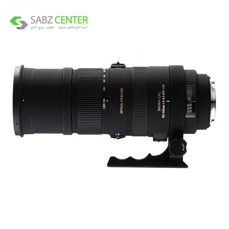 لنز سیگما 150-500mm f/5-6.3 DG OS HSM APO - 0