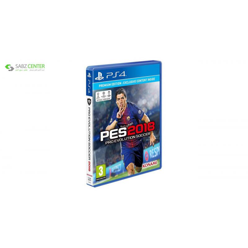 بازی PES 2018 مخصوص PS4 - 0