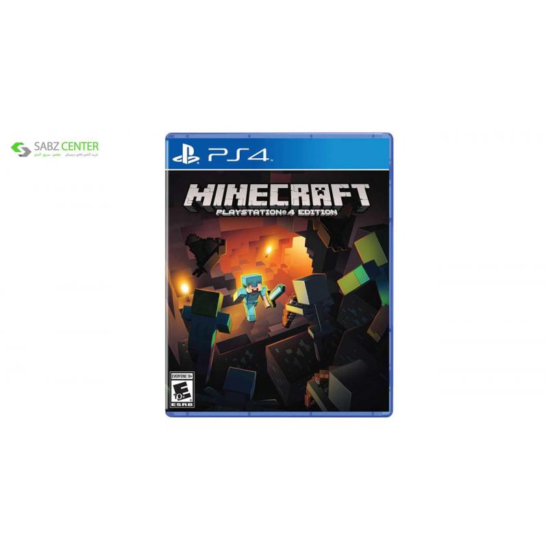بازی Minecraft Playstation 4 Edition مخصوص PS4 - 0