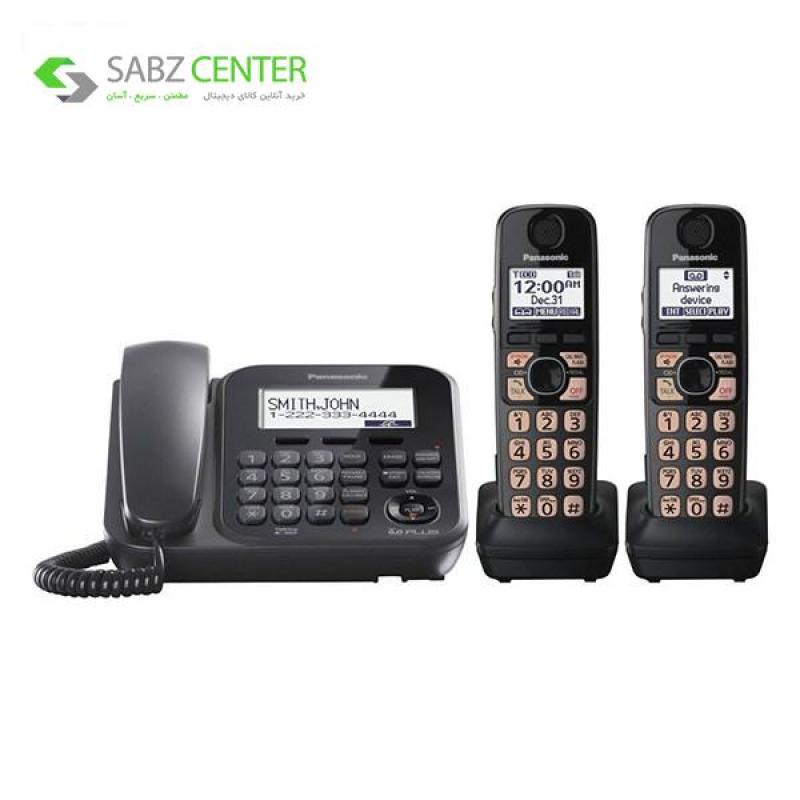 تلفن بی‌سیم پاناسونیک مدل KX-TG4772 - 0