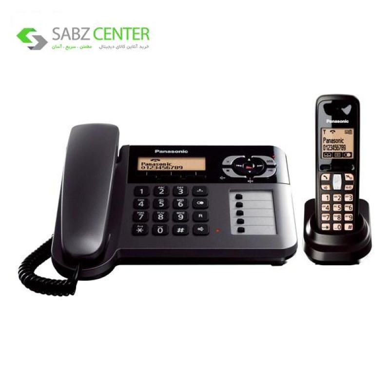 تلفن بی سیم پاناسونیک مدل KX-TG6461 - 0