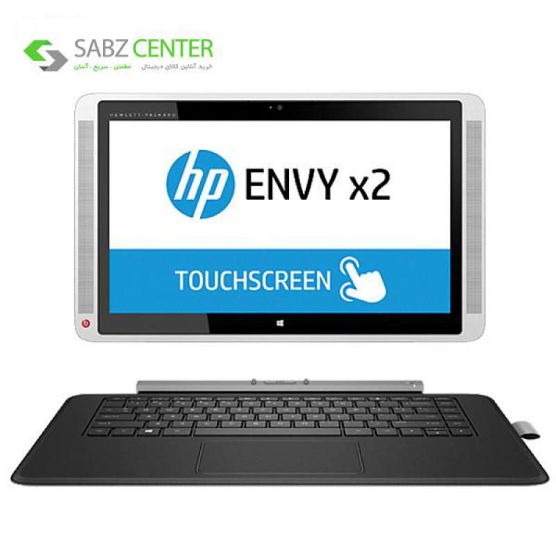 تبلت اچ پی مدل Envy x2 Detachable PC 13-j001ne - ظرفیت 256 گیگابایت - 0