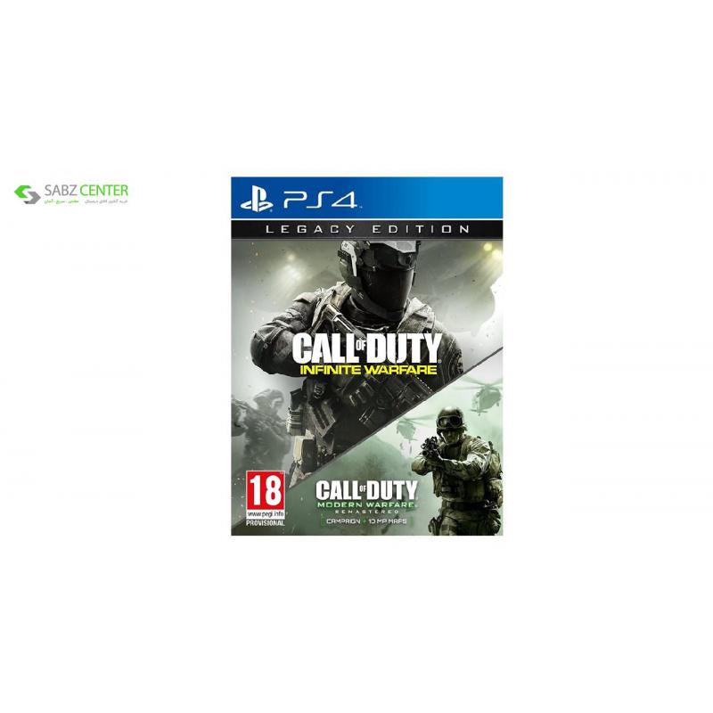 بازی Call of Duty Infinite Warfare - Legacy Edition مخصوص PS4 - 0