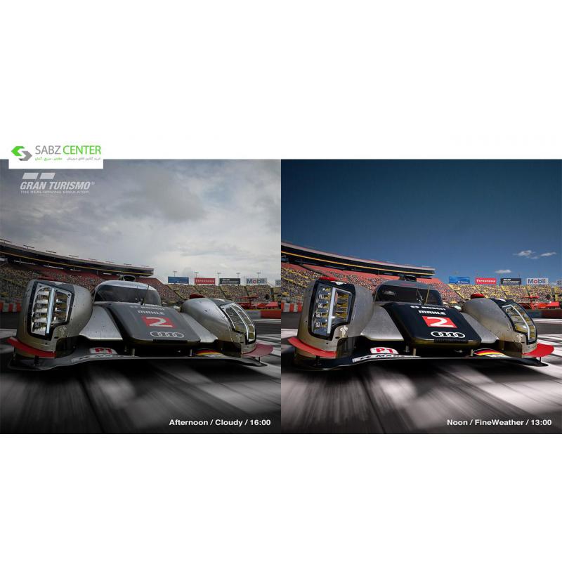 بازی Gran Turismo Sport مخصوص PS4 - 0