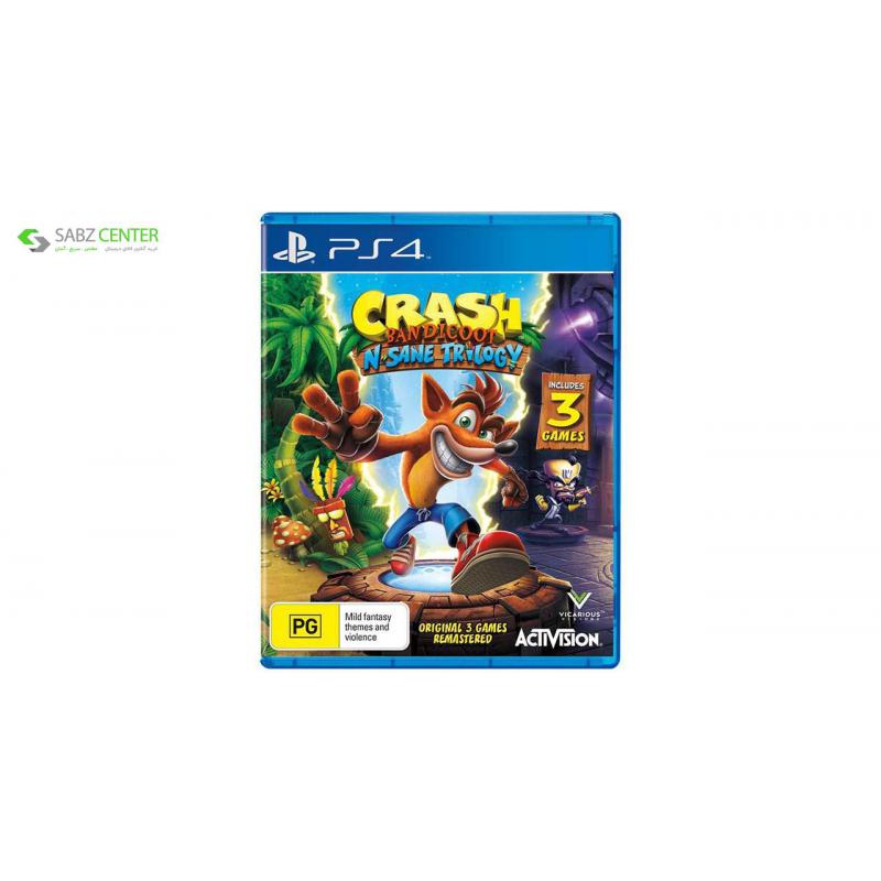 بازی Crash Bandicoot مخصوص PS4 - 0