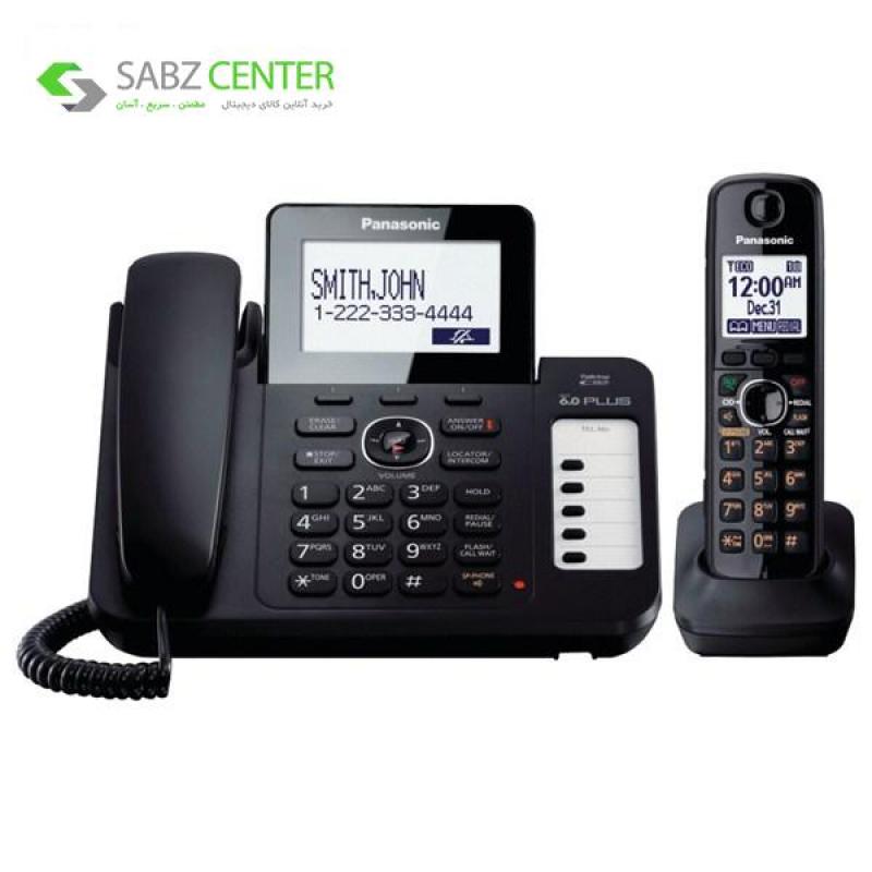 تلفن بی سیم پاناسونیک مدل KX-TG6671 - 0