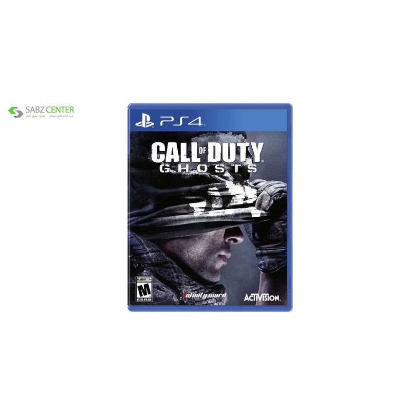 بازی Call of Duty Ghost مخصوص PS4 - 0
