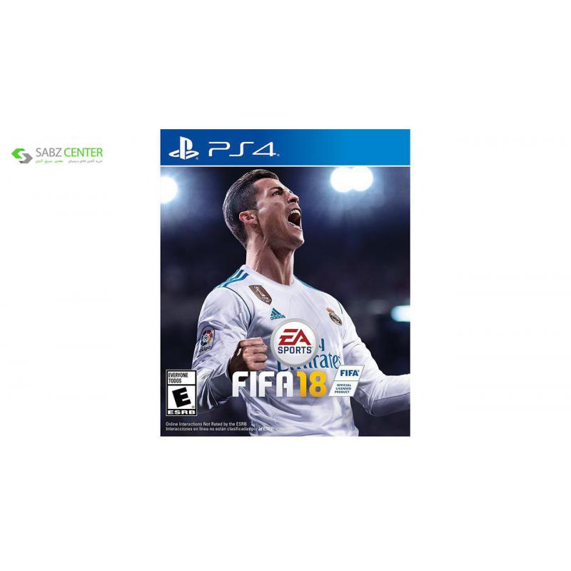 بازی Fifa 18 مخصوص PS4 - 0