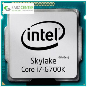 پردازنده مرکزی اینتل سری Skylake مدل Core i7-6700K - 0