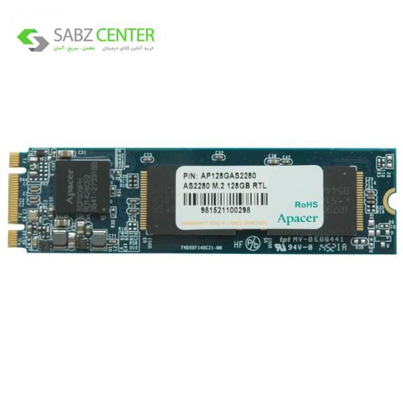 حافظه SSD سایز M.2 2280 اپیسر مدل AS2280 ظرفیت 128 گیگابایت - 0