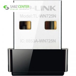 کارت شبکه USB بی‌ سیم N150 Nano تی پی-لینک مدل TL-WN725N - 0