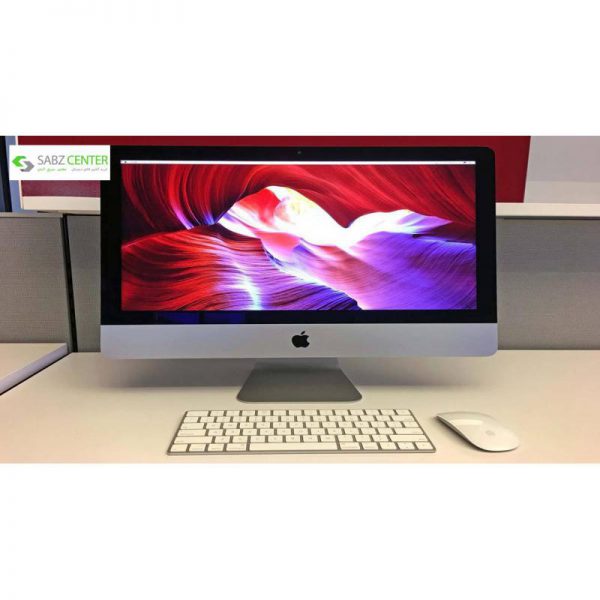 a94516 کامپیوتر همه کاره 21.5 اینچی اپل مدل iMac MNE02 2017 با صفحه نمایش رتینا 4K